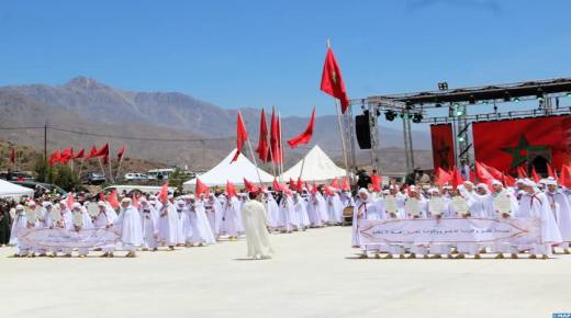 تنظيم الدورة السابعة للملتقى السنوي لمؤسسة تمسولت للتعليم العتيق بإقليم تارودانت