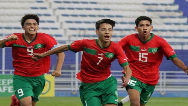 المغرب يتأهل لربع النهائي متصدرا مجموعته بفوزه على تونس (3-1)