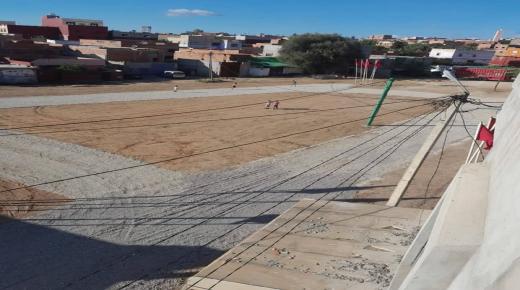 للاميمونة تحتفي بزيارة عامل الإقليم و بتدشين مشروعين تنمويين هامين