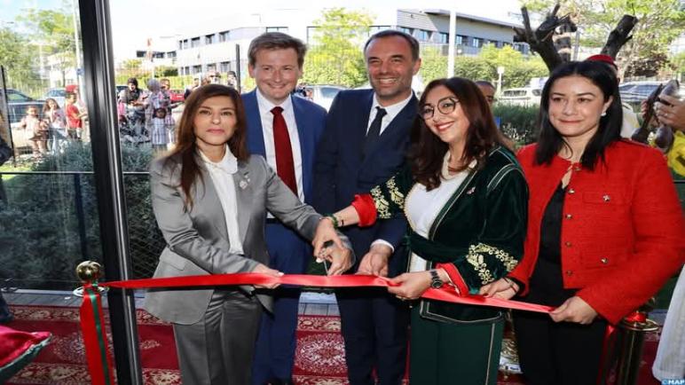 تدشين المقر الجديد للقنصلية العامة للمغرب بمونبلييه