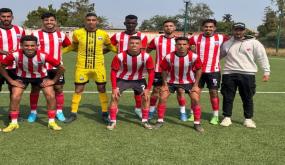 فريق المستقبل الرياضي بللاميمونة يتألق في بطولة كرة القدم الشاطئية ويبلغ النهائي عن جدارة