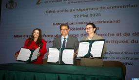 توقيع اتفاقية إطار بورزازات لتنمية المناطق الواحية والصحراوية