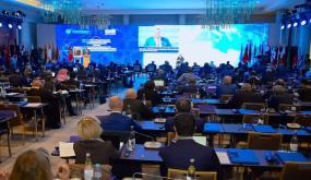 افتتاح أشغال الدورة الثالثة لمنتدى مراكش البرلماني الاقتصادي للمنطقة الأورو متوسطية والخليج