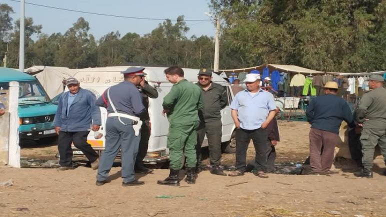 السلطة المحلية بللاميمونة تمنع بيع الأغنام بالسوق الاسبوعي للجماعة