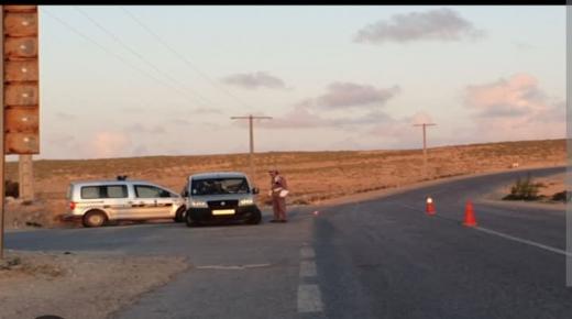 شكايات لمستعملي الطريق الجهوية بين تزنيت وتافراوت: اتهامات لعناصر الدرك الملكي بابتزاز المواطنين