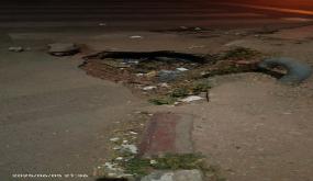 نداء عاجل إلى منتخبي آيت ملول: طرقاتنا تستغيث… إلى متى الاستهتار بأرواح المواطنين؟