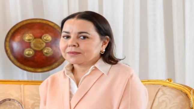 صاحبة السمو الملكي الأميرة للا أسماء تترأس حفل نهاية السنة الدراسية 2024-2025 لمؤسسة للا أسماء