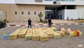 الصويرة.. إحباط محاولة تهريب 3 أطنان و30 كلغ من مخدر الشيرا وتوقيف 3 أشخاص يشتبه في ارتباطهم بشبكة للتهريب الدولي للمخدرات