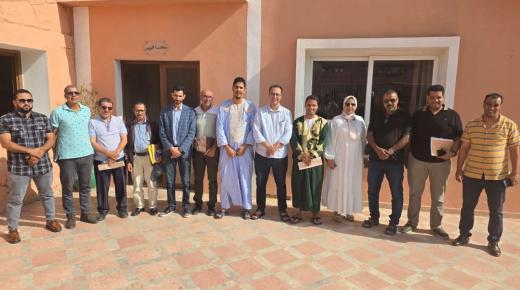 جماعة أيت ملول توقّع اتفاقيات شراكة مع فعاليات جمعوية فاعلة في مجالات اجتماعية وثقافية وتنموية
