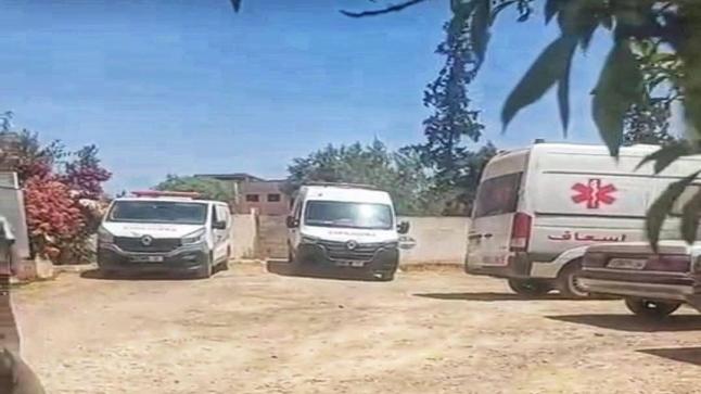 بنسليمان.. وفاة ثلاثة إخوة اختناقا أثناء تنظيف حفرة للصرف الصحي