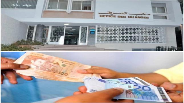 مكتب الصرف: انخفاض تحويلات المغاربة المقيمين بالخارج بنسبة 2.6% في النصف الأول من 2025