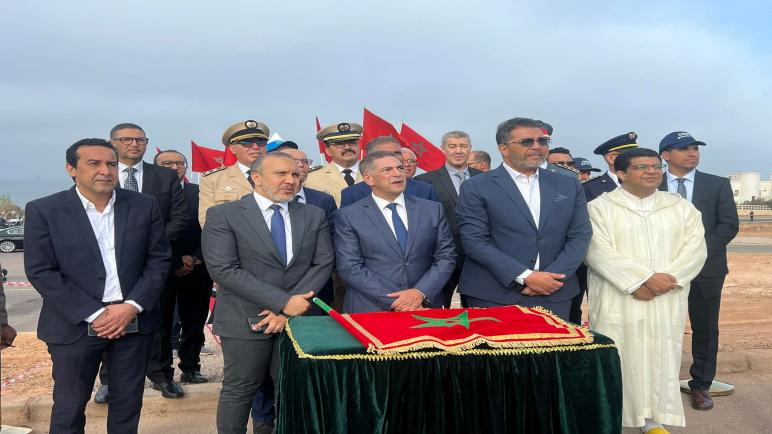 المكتب الوطني للكهرباء والماء الصالح للشرب يطلق أشغال مشروع تزويد أكادير الكبير بالماء الصالح للشرب انطلاقا من محطة المعالجة تامري