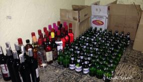 عناصر الدرك الملكي بللاميمونة تنجح في حجز كمية كبيرة من المشروبات الكحولية بسيدي بوبكرالحاج