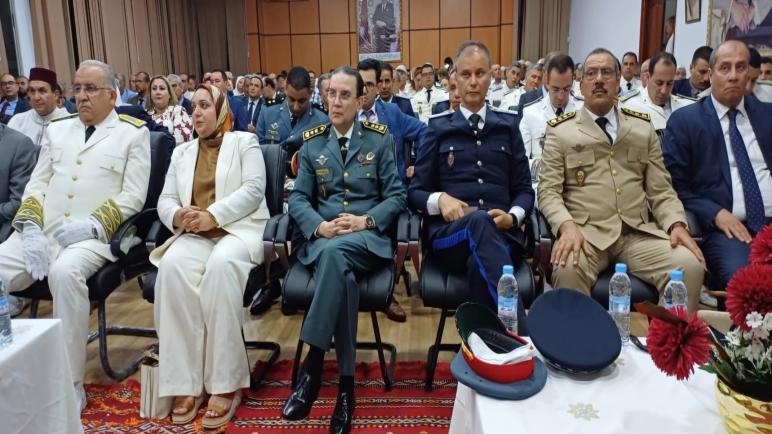 الكولونيل القادري يُغادر الخميسات بعد ست سنوات من العطاء.. ومسار جديد يقوده إلى ورزازات