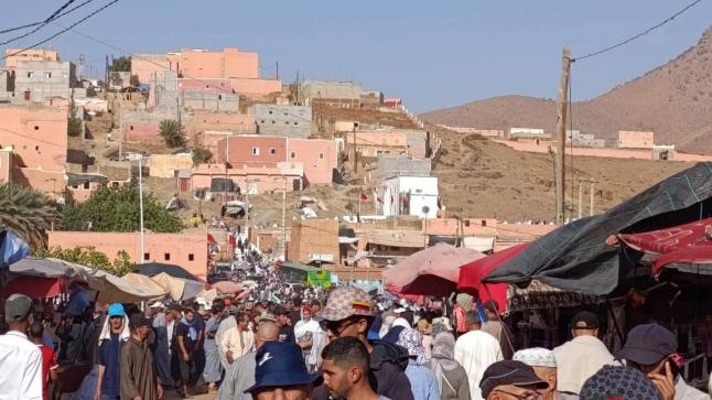 تصريح ابراهيم بودميعة من رابطة سيدي حمد أموسى حول فعاليات الموسم