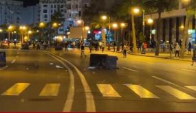 إحالة المتورطين في أحداث الشغب بكورنيش طنجة على أنظار الوكيل العام للملك بعد انتهاء فترة الحراسة النظرية