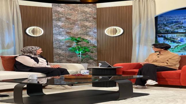رئيسة جمعية تروانو سعيدة بوجبن تتألق في برنامج “أسرتي” على القناة الأولى: نموذج نسائي يقود العمل الجمعوي في خدمة الطفولة