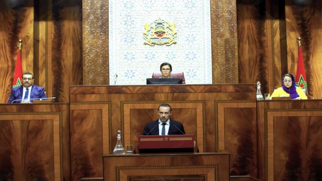 وزير الصحة يستعرض بمجلس النواب حصيلة تفعيل برنامج تقليص الفوارق المجالية بالعالم القروي