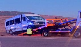 حادثة سير ممي_تة على الطريق الإقليمية 4208 الرابطة بين للاميمونة وعرباوة