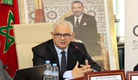 نزار بركة: لا تهاون مع الشركات التي تعرقل مشاريع الماء والسدود