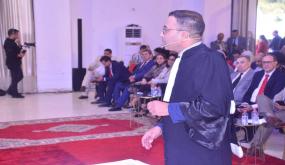 ابن جماعة للاميمونة المحامي فؤاد الخنشافي يتألق في مسابقة المرافعة لحقوق الإنسان بالرباط