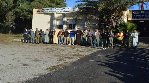 لالة ميمونة تحتفل بعيد الاستقلال