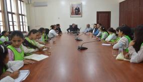 مؤسسة الربيع بللاميمونة.. زيارة ميدانية لمقر جماعة للاميمونة