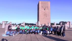 تلامذة “مجموعة مدارس الربيع بللاميمونة يستكشفون الرباط الخضراء في رحلة تربوية مميزة