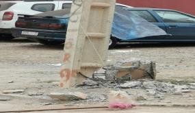 أعمدة كهربائية متهالكة بالتمسية… قنابل موقوتة تهدّد حياة المواطنين وسط صمت غير مفهوم!