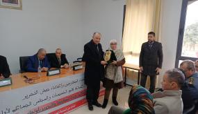 عامل إقليم الخميسات يُدشّن مُنشآت رياضية بأولماس