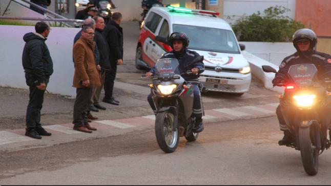 الخميسات.. ترتيبات أمنية مشددة لتأمين رأس السنة الميلادية