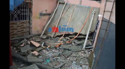 انهيار سقف بيت بمركز للاميمونة يخلف وفاة شخص وإصابة آخر