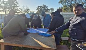 مسؤولو التربية الوطنية في زيارة إلى جماعة كرديد استعدادا لانطلاق مشروع ثانوية الإمام الشافعي