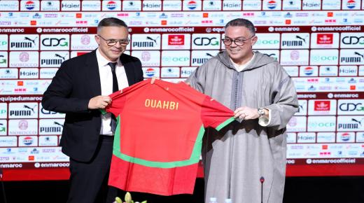 تعيين محمد وهبي مدربا جديدا للمنتخب الوطني المغربي لكرة القدم