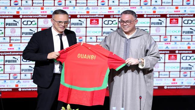 تعيين محمد وهبي مدربا جديدا للمنتخب الوطني المغربي لكرة القدم