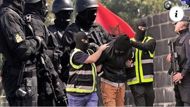 تفكيك خلية إرهابية موالية لتنظيم “داعش” الإرهابي تنشط بين المغرب وإسبانيا