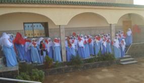 “جمعية السلام” تحتفي بحافظات القرآن الكريم بكتّاب الامام البخاري الدلالحة مولاي بوسلهام