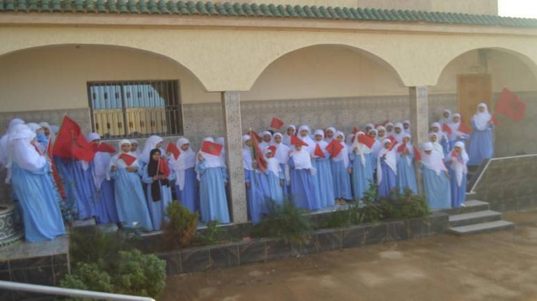 “جمعية السلام” تحتفي بحافظات القرآن الكريم بكتّاب الامام البخاري الدلالحة مولاي بوسلهام