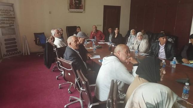 جماعة للاميمومة انطلاقة ورشات إعداد “برنامج العمل المحلي للانفتاح” الفعلية لتعزيز الحكامة التشاركية