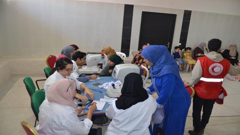أزيد من 4853 مستفيد من قافلة طبية متعددة التخصصات بعمالة إنزكان ايت ملول.
