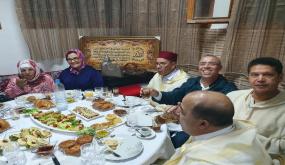 أكادير :المكتب الجهوي للودادية الحسنية للقضاة تنظم حفل إفطارلفائدة نزلاء دار الراحة.