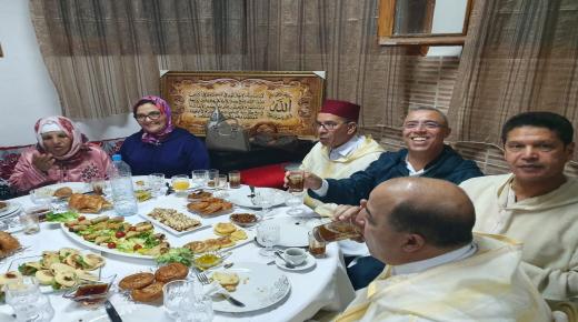 أكادير :المكتب الجهوي للودادية الحسنية للقضاة تنظم حفل إفطارلفائدة نزلاء دار الراحة.