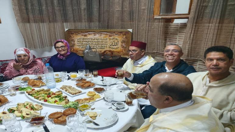 أكادير :المكتب الجهوي للودادية الحسنية للقضاة تنظم حفل إفطارلفائدة نزلاء دار الراحة.