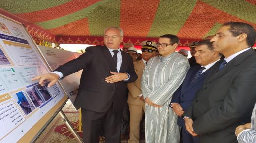 تدشين المركز الصحي الحضري المستوى الأول “اغروض” عمالة أكادير إداوتنان.