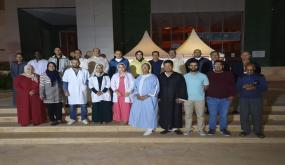 أكادير:المكتب الجهوي للودادية الحسنية للقضاة ينظم حملة التبرع بالدم بمقر محكمة الاستئناف.