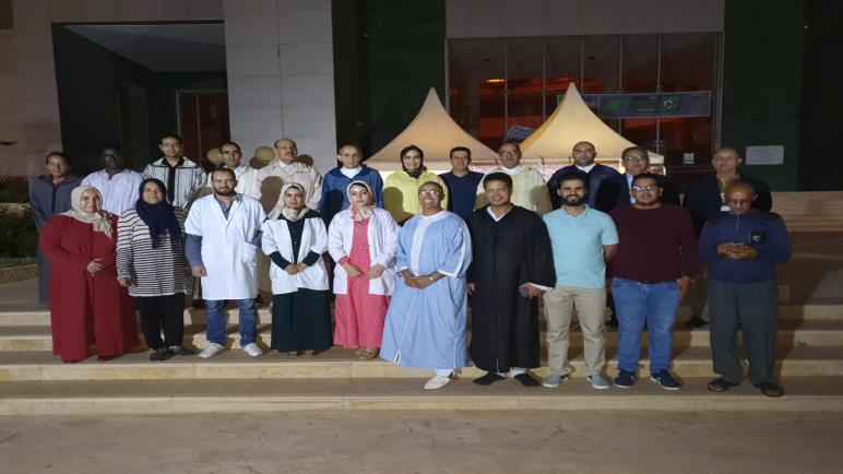 أكادير:المكتب الجهوي للودادية الحسنية للقضاة ينظم حملة التبرع بالدم بمقر محكمة الاستئناف.