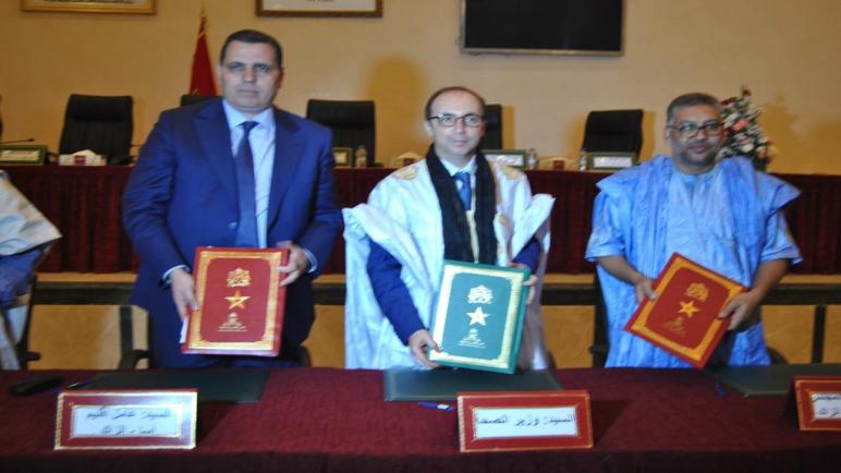 وزير الصحة أناس الدكالي في زيارة عمل لإقليمي آسا الزاك وطاطا.