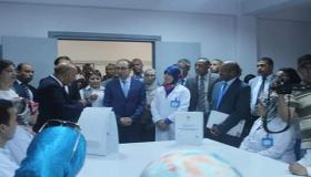 وزير الصحة يدشن وحدات صحية جديدة بالراشيدية.