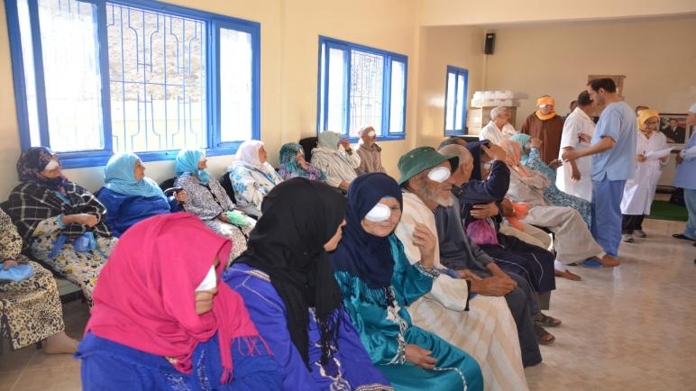 أزيد من2730 مستفيد من قافلة طبية متعددة التخصصات بعمالة اكادير إدوتنان .