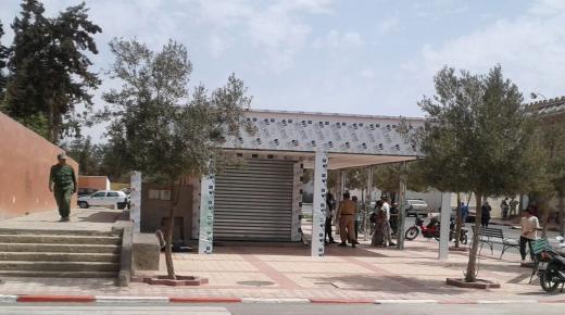 الدشيرة الجهادية : كشك يثير غضب الساكنة .